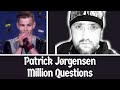 American Reacts to 'Million Questions' Patrick Jørgensen |  Norwegian Rapper | Got Talent Global