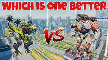 WR🔥 New Ammit VS Bedwyr Comparison ||WAR ROBOTS||