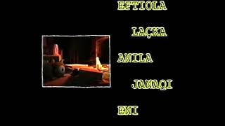 Monsters Inc. - Albanian Credits First Dub