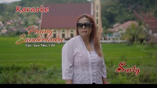 Sarty— Puang Sanderanku — official  — Karaoke version 