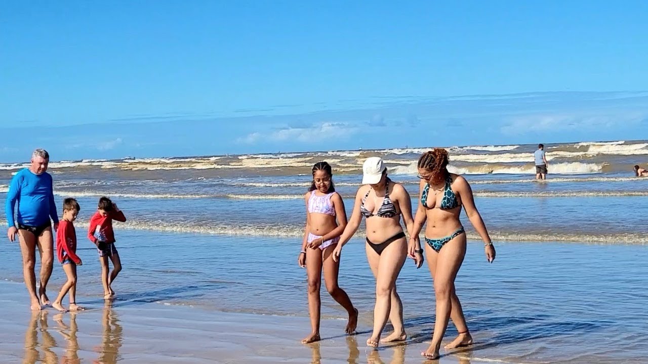Descubra a Beleza da Praia da Aruana em  Aracaju /Se🌊☀️