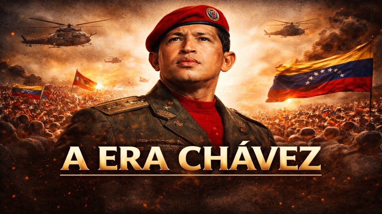 A Ascensão Épica de Hugo Chávez: De Sabaneta ao Palácio de Miraflores