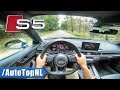 2019 Audi S5 Sportback 3.0 TFSI Quattro POV Test Drive by AutoTopNL