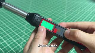 2025 GVDA New Arrive  Combustible gas detector with Extended 17cm long probe screenshot 3
