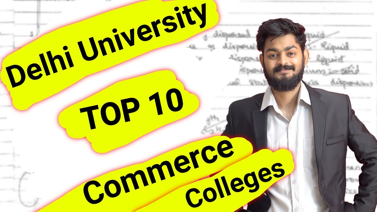 phd colleges in delhi for commerce