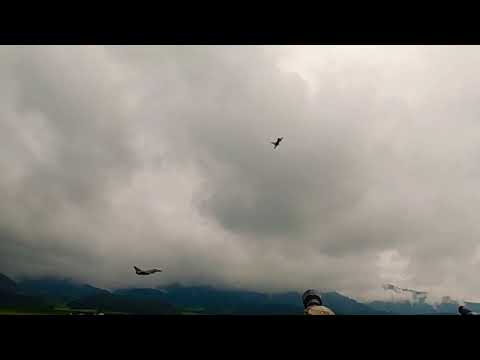 Airpower 2019 - Eurofighter Alarmstart