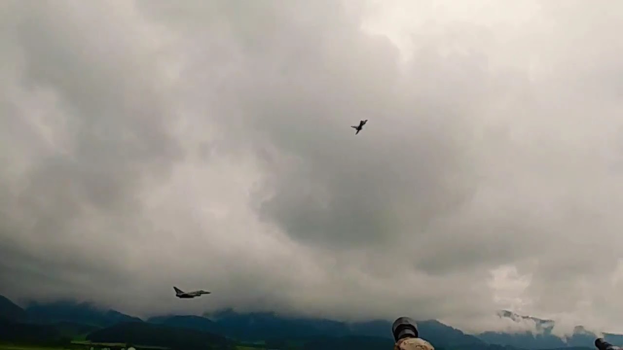 Airpower 2019 - Eurofighter Alarmstart