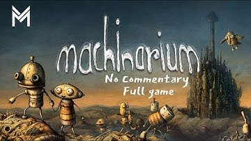 Machinarium - No Commentary