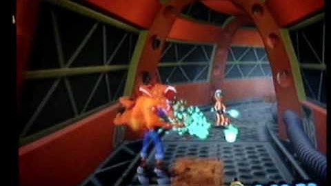 Crash bandicoot and the Wrath of Cortex part 83 Weathering Heights attempts