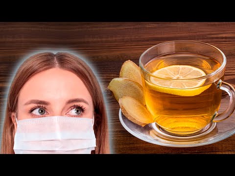 The Best Herbal Cold and Flu Remedy: Ginger Oregano Honey Tea