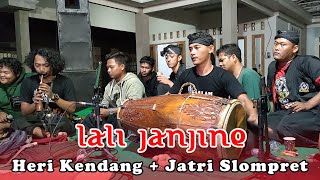Download lagu Lali Janjine Tabuhan Gayeng Heri Kendang Duet Bareng Jatri Slompret Reog