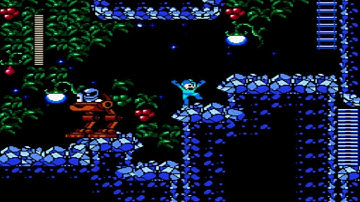 Walkthrough Rockman No Constancy Part 3 - Flash Man