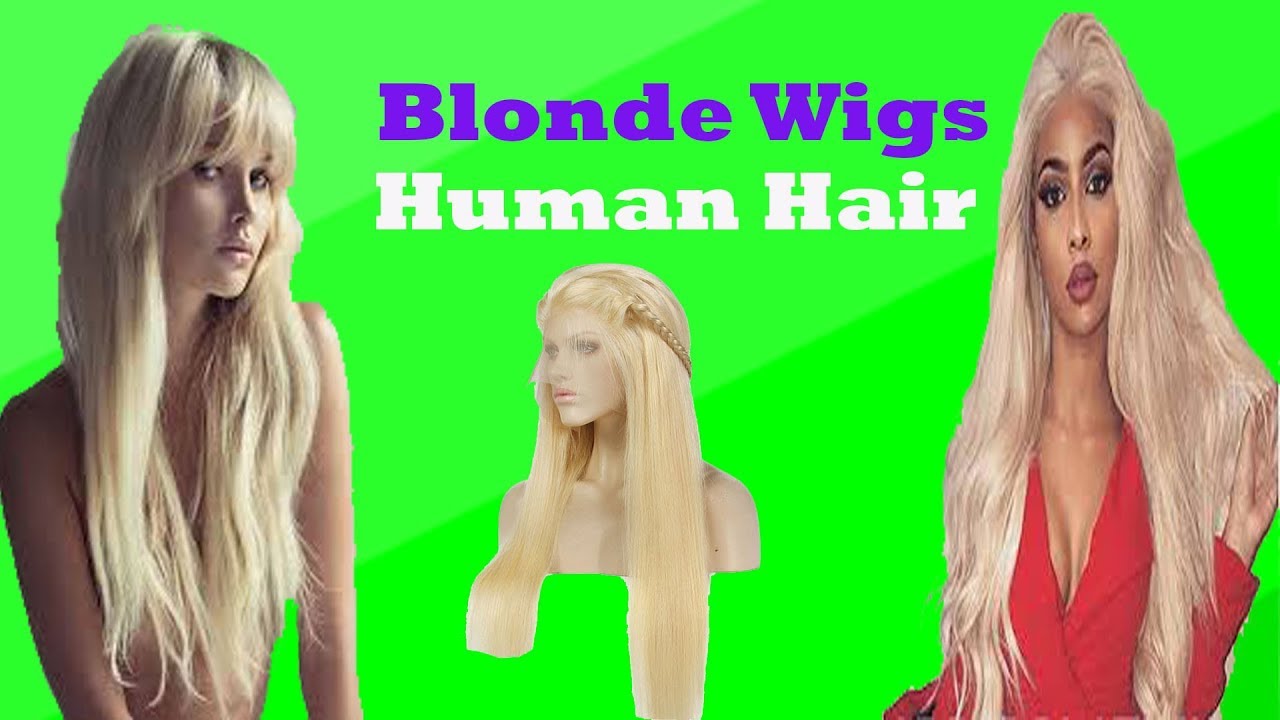 4. Malaysian 613 Blonde Hair Wigs - wide 3