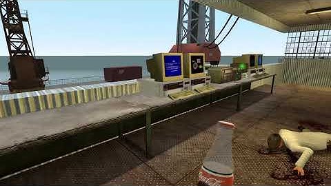 Gmod Realism- A peaceful drink.