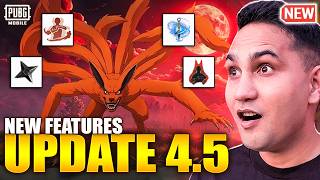 PUBG Mobile 4.5 Update New Features | 4.5 Update Tips And Tricks | PUBG MOBILE | BGMI screenshot 5