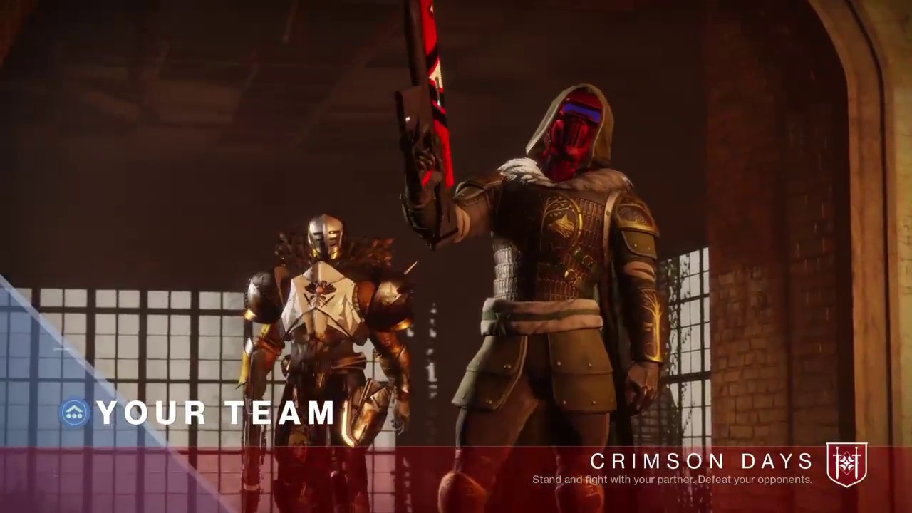 Destiny 2 Crimson Doubles Pvp Youtube