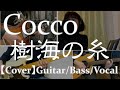 【Cover】Cocco-樹海の糸【Guitar/Bass/Vocal Cover】