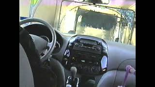 On The Run Exxon Gas Station Car Wash with Older MacNeil Tunnel in Sherman, TX in 2009