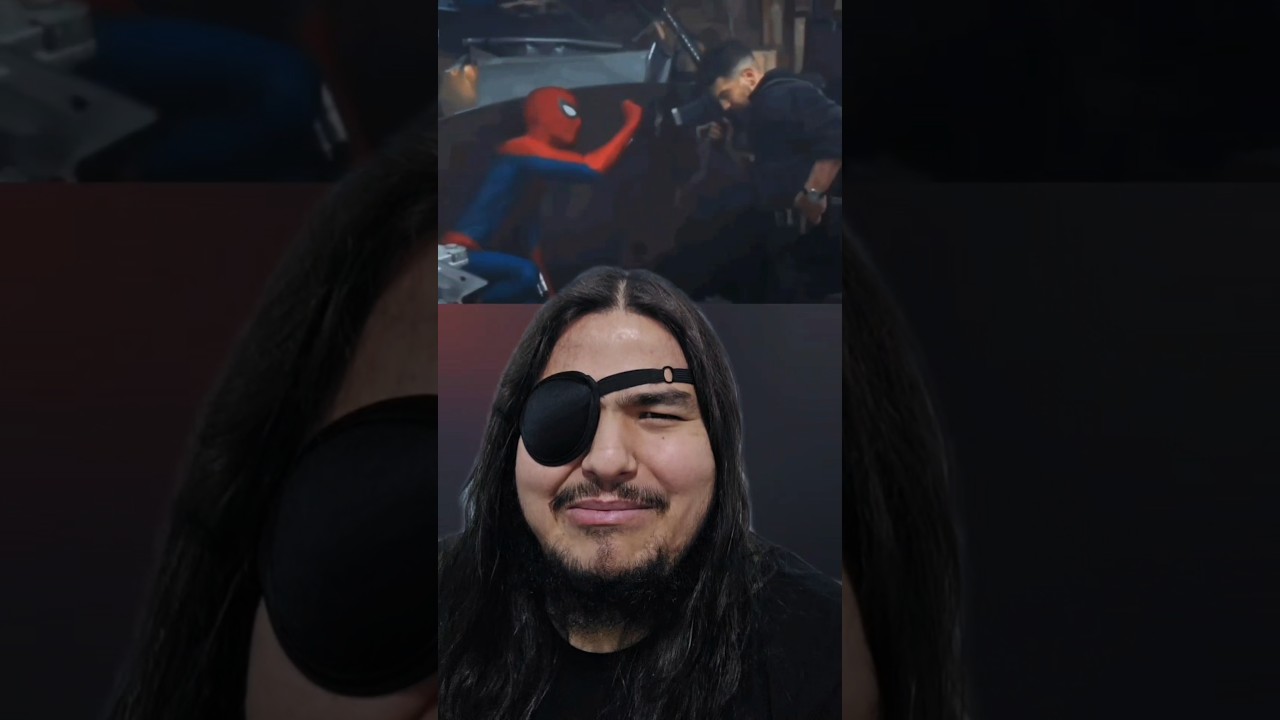 Por que todas as cenas do Homem-aranha com o Justiceiro são tão bizarras nesse novo filme da Marvel?