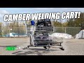 Turning Old Shopping Cart into a Welding Cart!