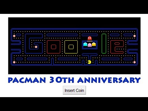 А вы знали про Pacman 30th anniversary ? =) почти 40 ЛЕТ прошло!