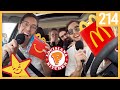 podcast at the chicken nugget NUG-OFF drive thru showdown - The TryPod Ep. 214