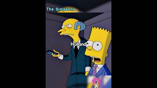 Bart unexpectedly becomes Burns’ heir. #thesimpsons #cartoon #animation #fyp