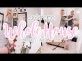 EXTREME WHOLE HOUSE CLEAN WITH ME // ULTIMATE CLEANING MOTIVATION