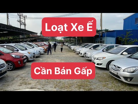 Video 12-9 -22 Báo giá nhanh loạt Xe Ế / oto cũ giá rẻ / Ế... - youtube