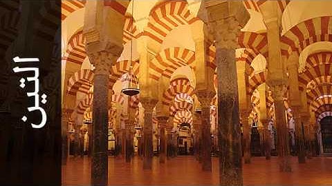 095 سورة التين عبدالبارئ الثبيتي   Surah At Tin Abdelbari Al Toubayti