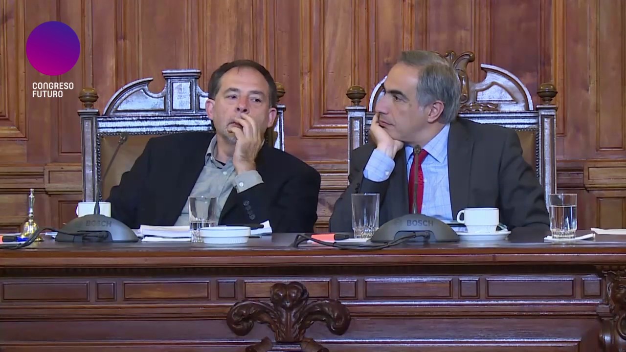 Eduardo Bendek en Comision Desafios del Futuro