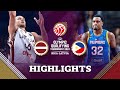 Philippines' Historic Win Over Latvia 🇵🇭 in Riga
