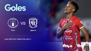 Pasto vs. Jaguares (goles) | Liga BetPlay Dimayor 2023-I | Fecha 18