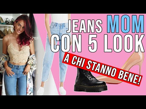 Video: Quali scarpe indossare con i mom jeans