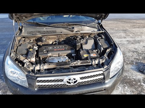 Внешняя чистка радиатора Toyota Rav4 без снятия. Оценка степени загрязнения радиаторов.