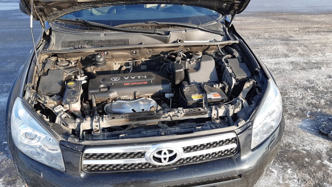Внешняя чистка радиатора Toyota Rav4 без снятия. Оценка степени ...