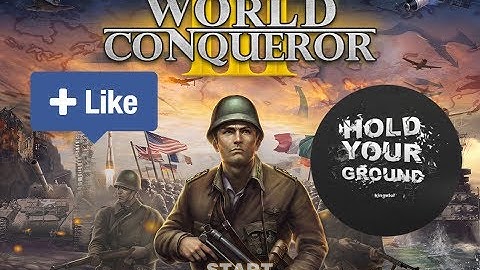 World Conqueror 3 Hold The Ground 1 Tutorial (One Basic General) [HD]