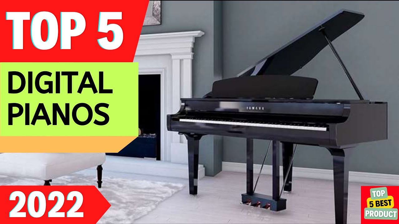 ✅ Top 5 BEST Digital Pianos 2022 [ Buyer's Guide ]