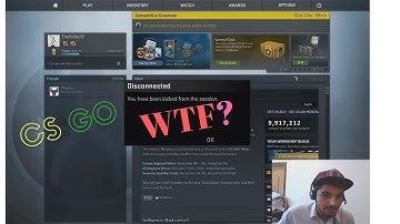 CS:GO Competitive Kicked Out|WTF kicked for being newbie?