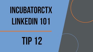 LinkedIn 101 - Join Relevant Groups