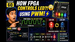 60 ~ See PWM Working on FPGA | VHDL Implementation