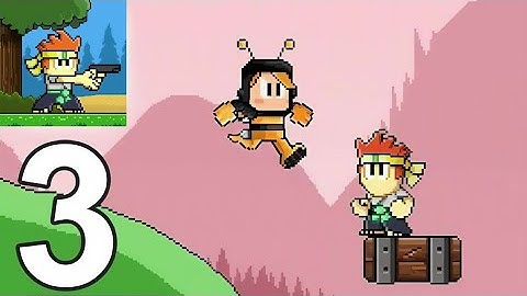 Dan The Man: Action Platformer - Gameplay Walkthrough - Survival | Adventure (Ios, Android) #3