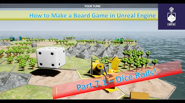 How to make Dice Roll in Unreal Engine