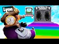 GIOCO A ROBLOX MA NON VEDO I COLORI!!