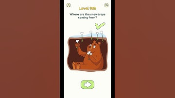 Where are the snowdrops coming from ❄️ dop.2 lvl 362#trendingshorts #cartoons #dop2 #viral #shorts