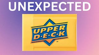 UNEXPECTED Replacement Card From Upper Deck!