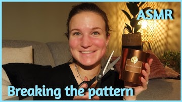 ASMR breaking the pattern 🪵✨️✂️ ★ random triggers ★ things2ASMR