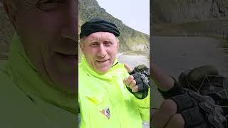 Мотодед проехал на юбр 125 из Киева в Румынию и наконец-то преодолел перевал Трансфегереш 🏍️♥️👋