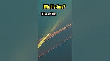 What Is Java? | Java In 30 seconds | Java Programming #shorts #java #javaprogramming #programming