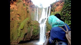 جولة في مراكش | شلالات أوزود الجمال الحقيقي للمغرب ouzoud waterfalls